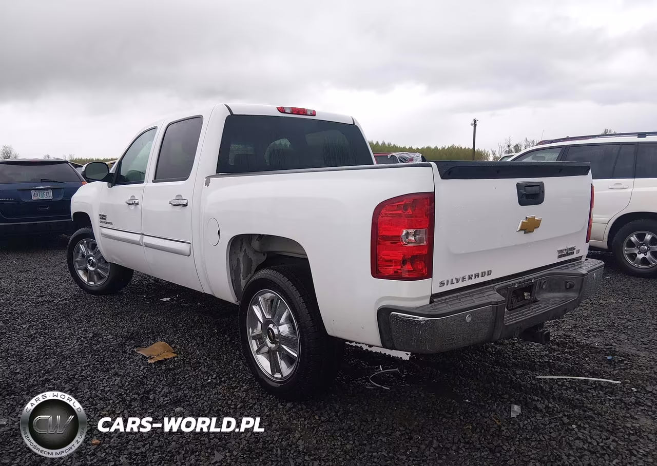 2012 Chevrolet Silverado 1500 Lt VIN:3GCPCSE00CG260375 - 3