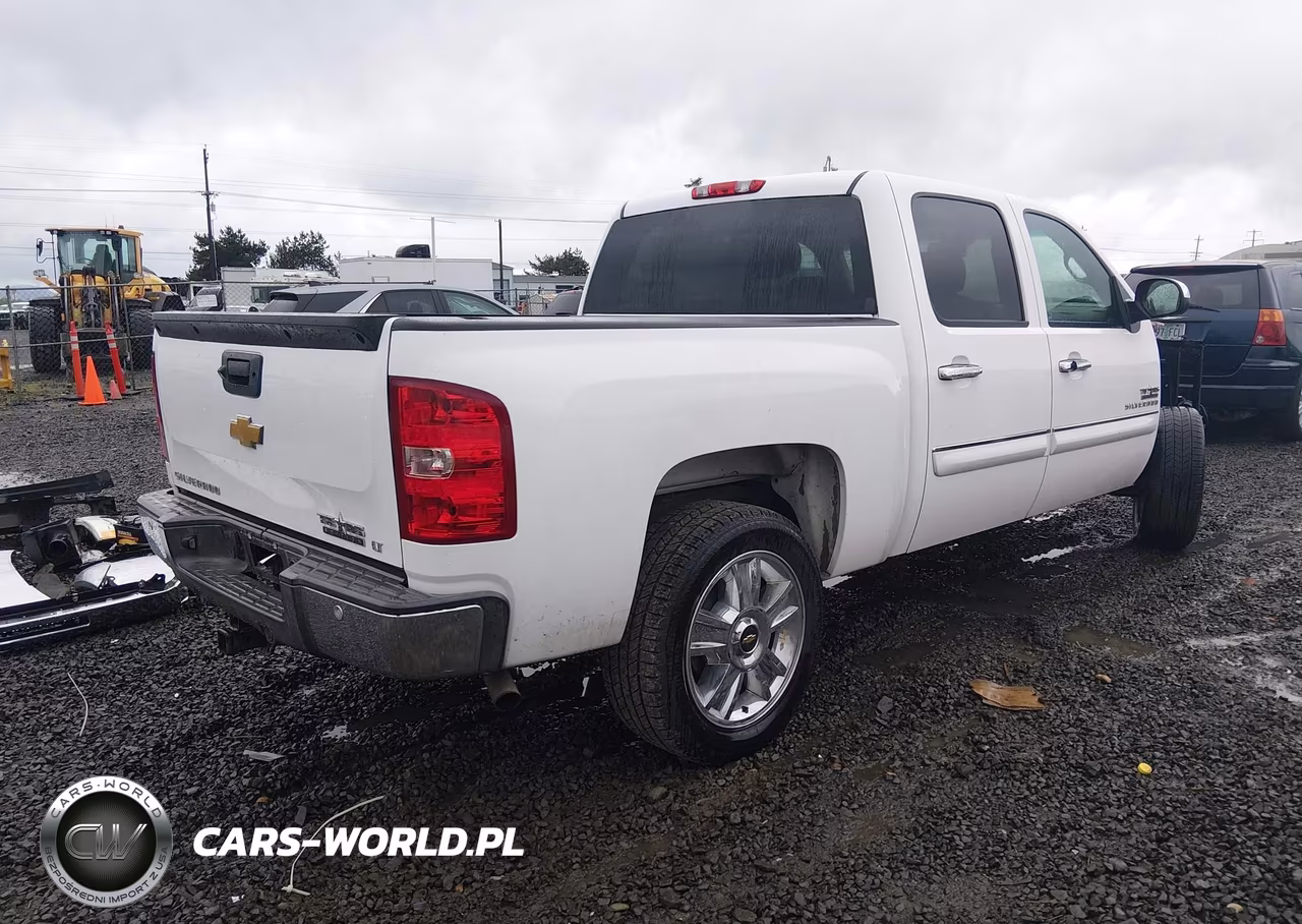 2012 Chevrolet Silverado 1500 Lt VIN:3GCPCSE00CG260375 - 4