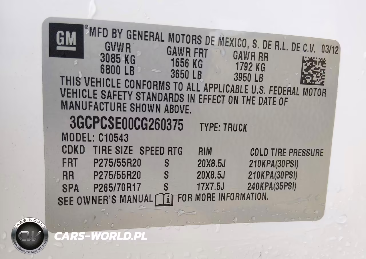 2012 Chevrolet Silverado 1500 Lt VIN:3GCPCSE00CG260375 - 9