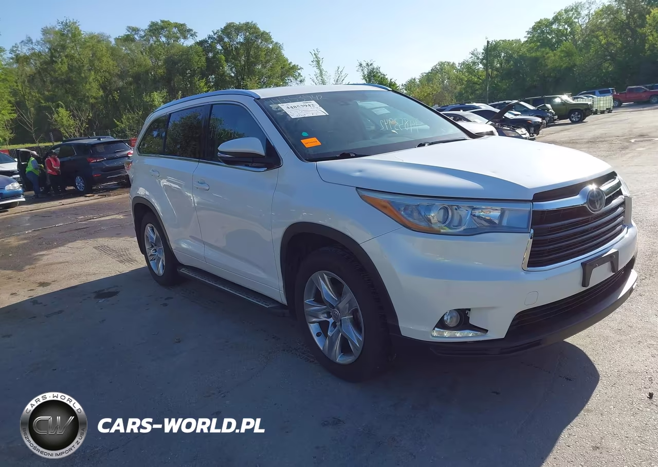 2015 Toyota Highlander Limited V6