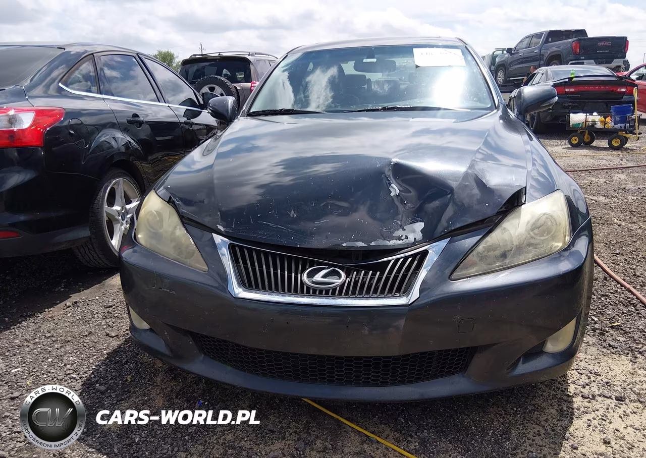 2010 Lexus Is 250 VIN:JTHBF5C28A5120035 - 11