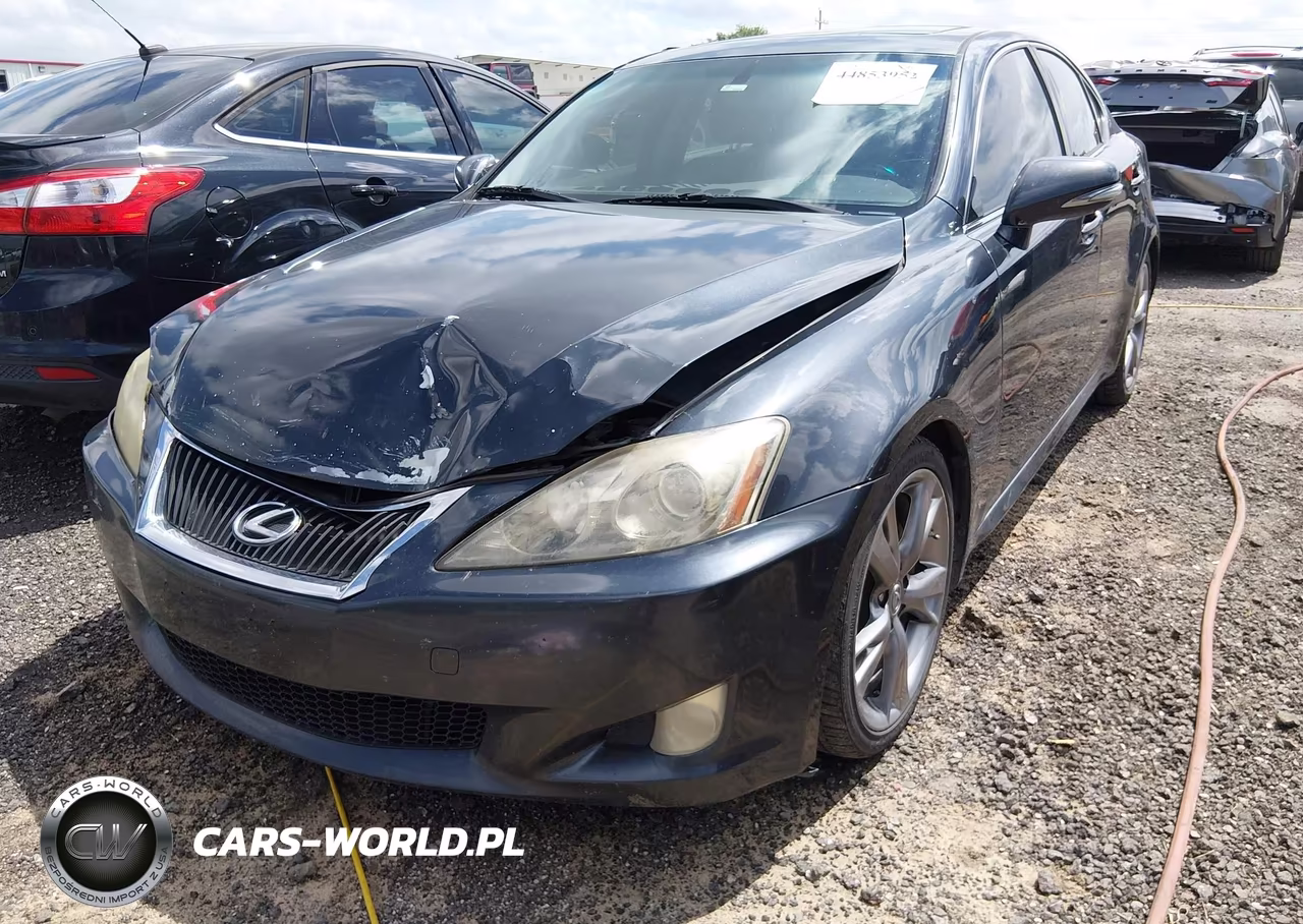 2010 Lexus Is 250 VIN:JTHBF5C28A5120035 - 2