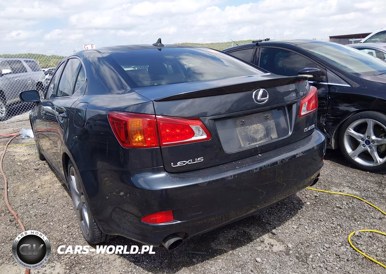2010 Lexus Is 250 VIN:JTHBF5C28A5120035 - 3