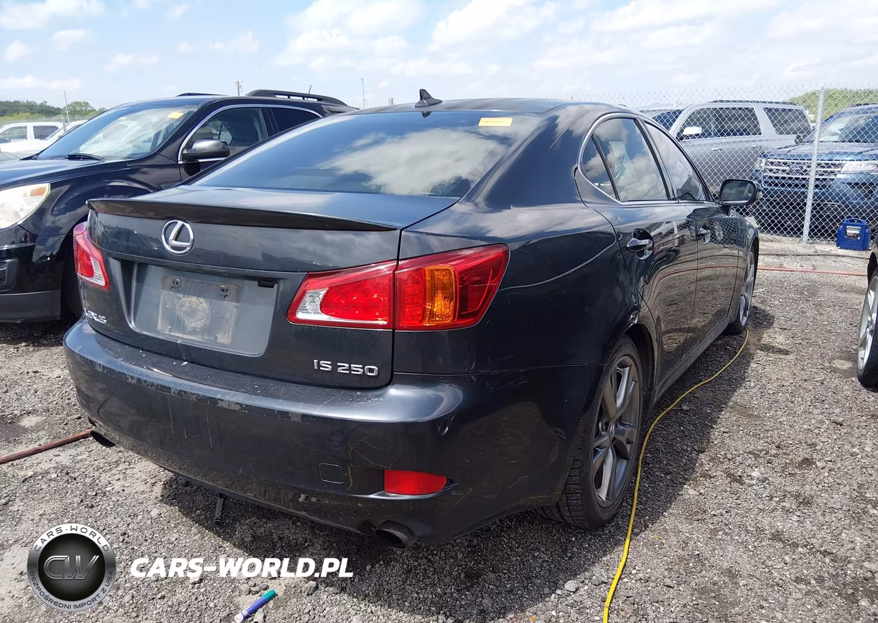 2010 Lexus Is 250 VIN:JTHBF5C28A5120035 - 4