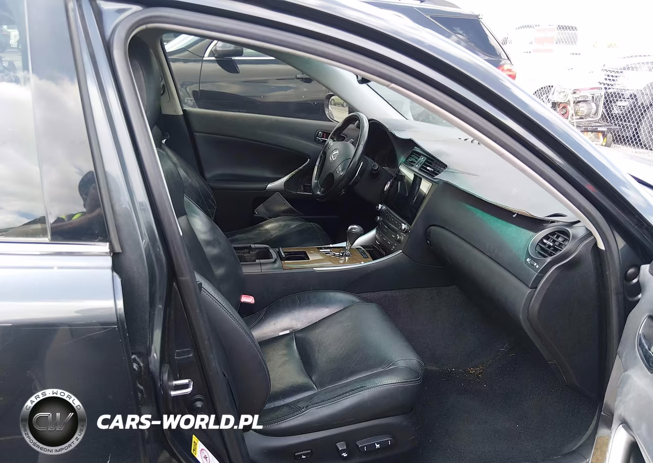 2010 Lexus Is 250 VIN:JTHBF5C28A5120035 - 5