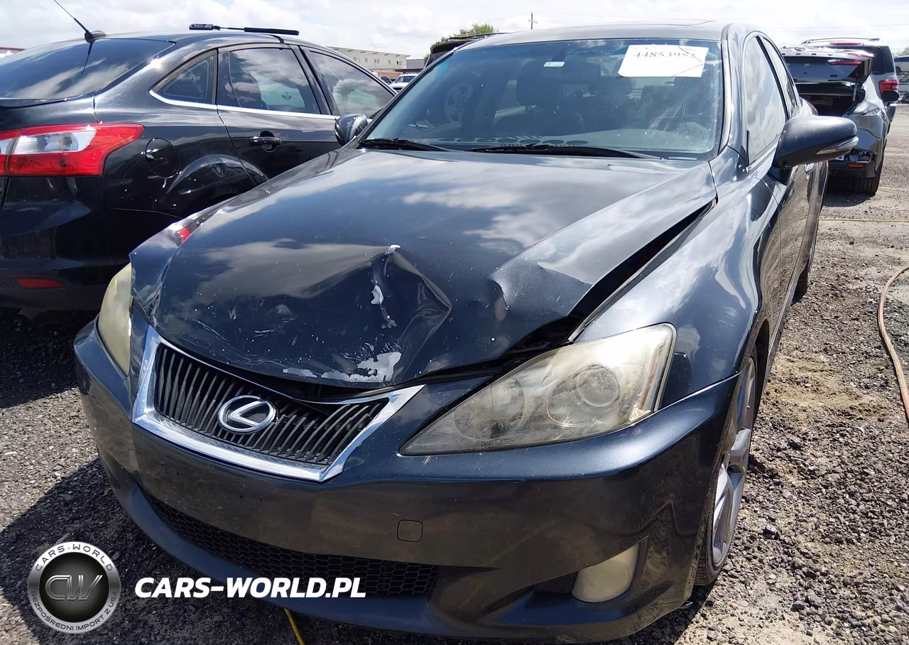 2010 Lexus Is 250 VIN:JTHBF5C28A5120035 - 6