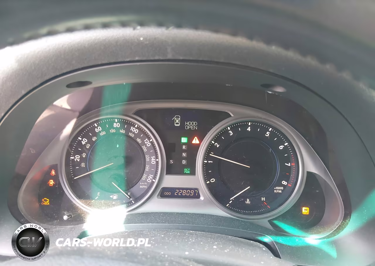 2010 Lexus Is 250 VIN:JTHBF5C28A5120035 - 7