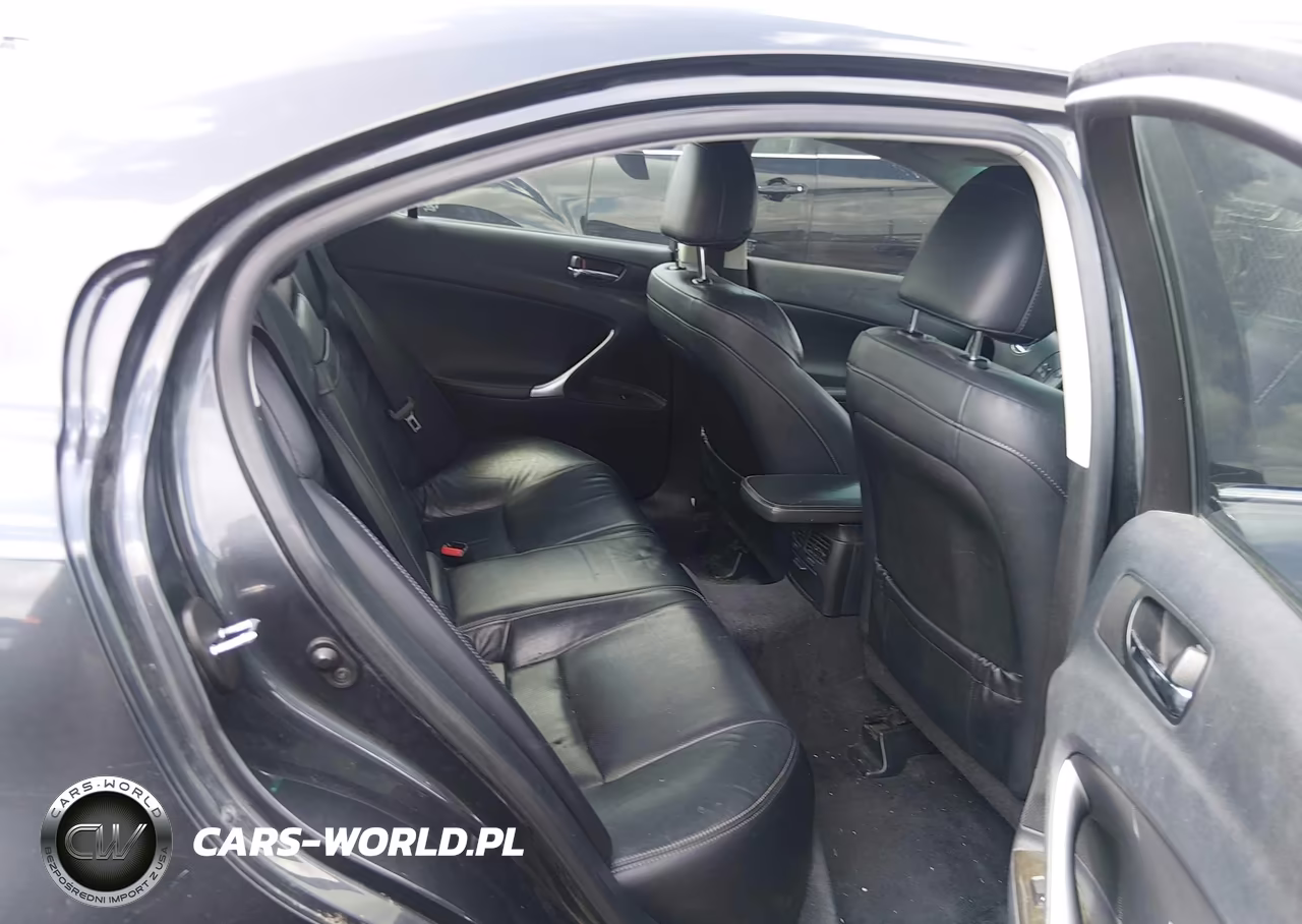 2010 Lexus Is 250 VIN:JTHBF5C28A5120035 - 8