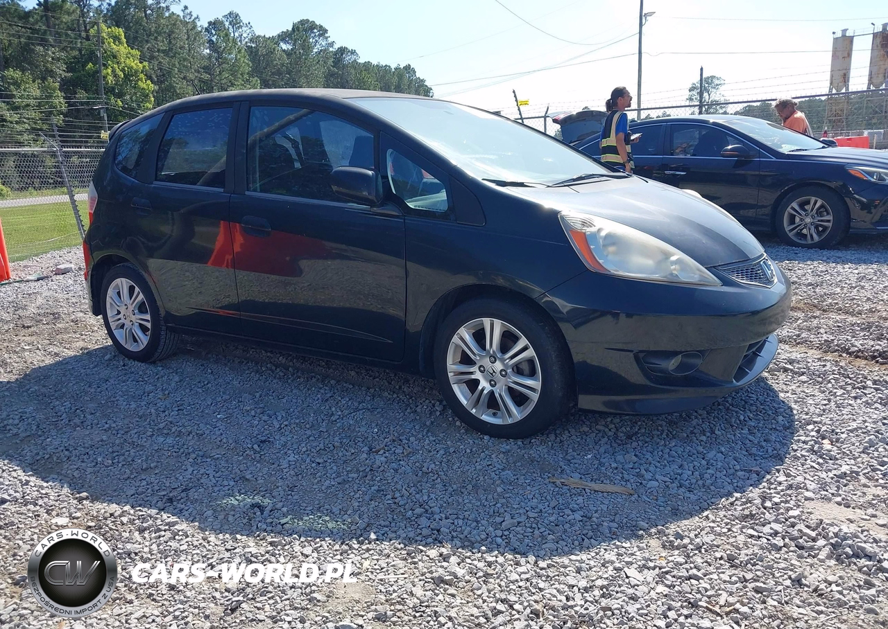 2010 Honda Fit Sport