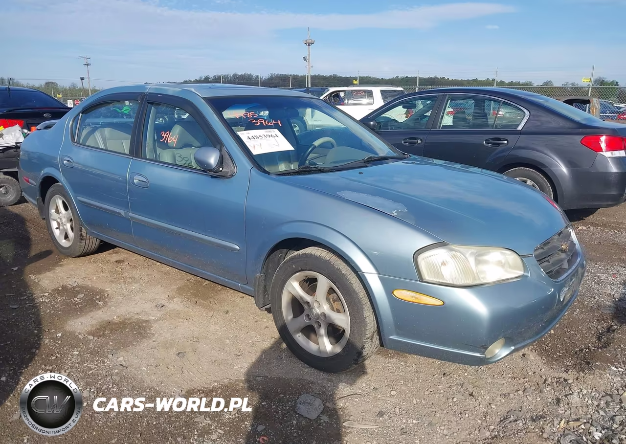 2000 Nissan Maxima Gle-Gxe-Se