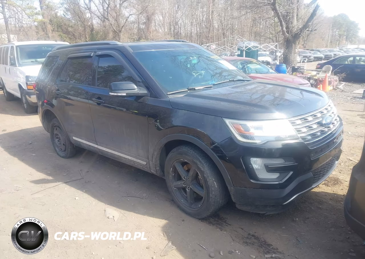 2016 Ford Explorer Xlt – zdjęcie 1 z 17