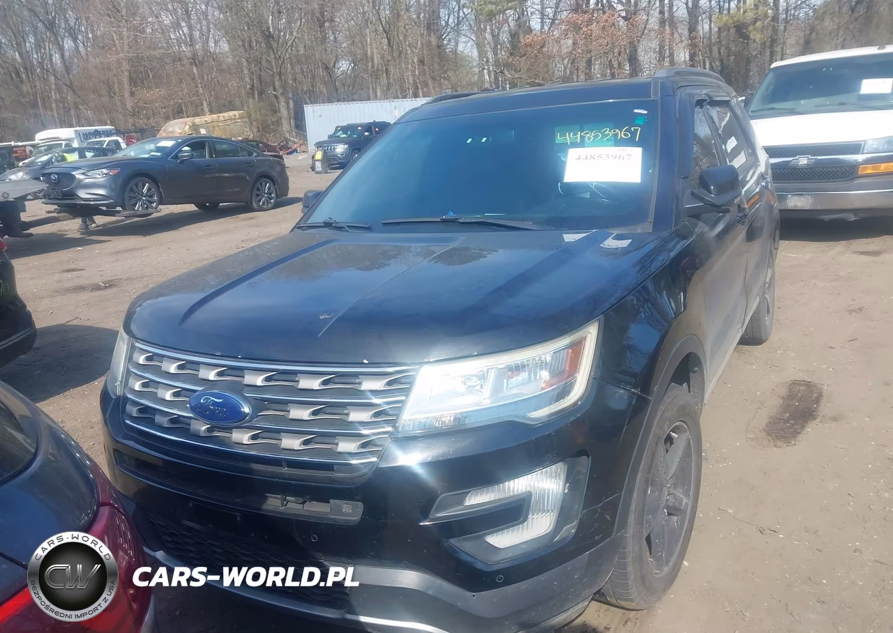 2016 Ford Explorer Xlt VIN:1FM5K8D89GGC28722 - 12