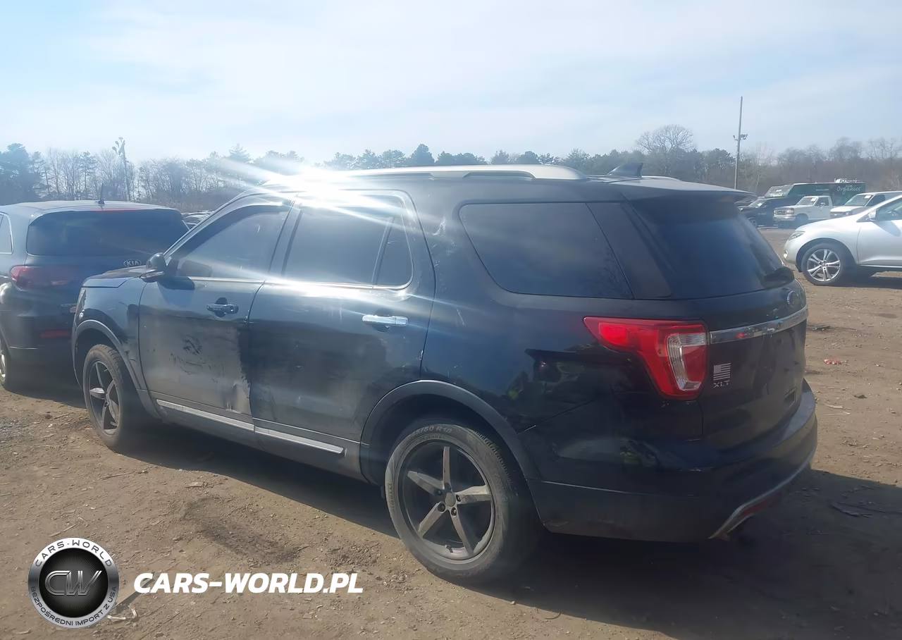 2016 Ford Explorer Xlt VIN:1FM5K8D89GGC28722 - 14