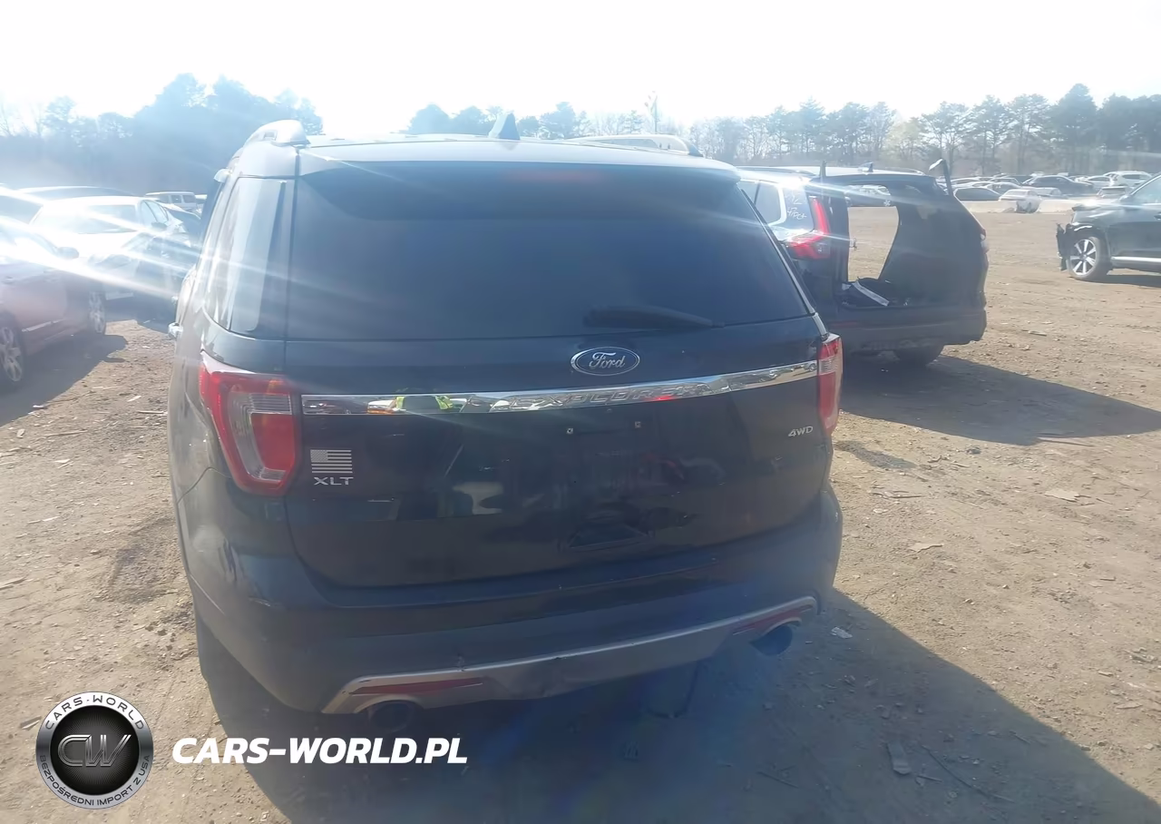 2016 Ford Explorer Xlt VIN:1FM5K8D89GGC28722 - 16