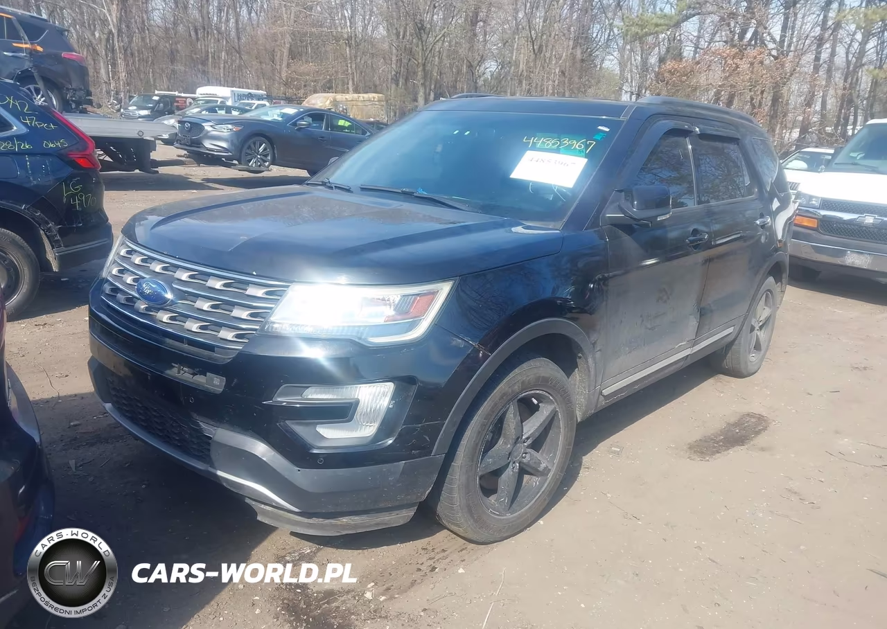 2016 Ford Explorer Xlt VIN:1FM5K8D89GGC28722 - 2