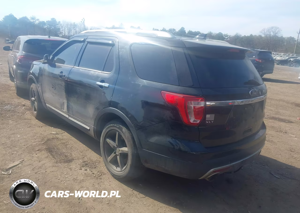 2016 Ford Explorer Xlt VIN:1FM5K8D89GGC28722 - 3