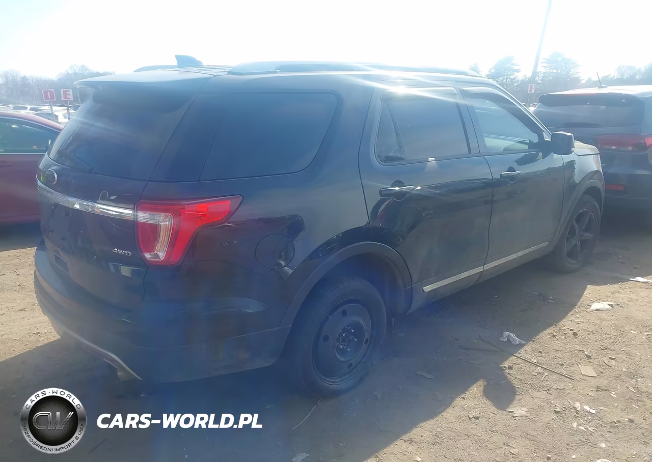 2016 Ford Explorer Xlt VIN:1FM5K8D89GGC28722 - 4