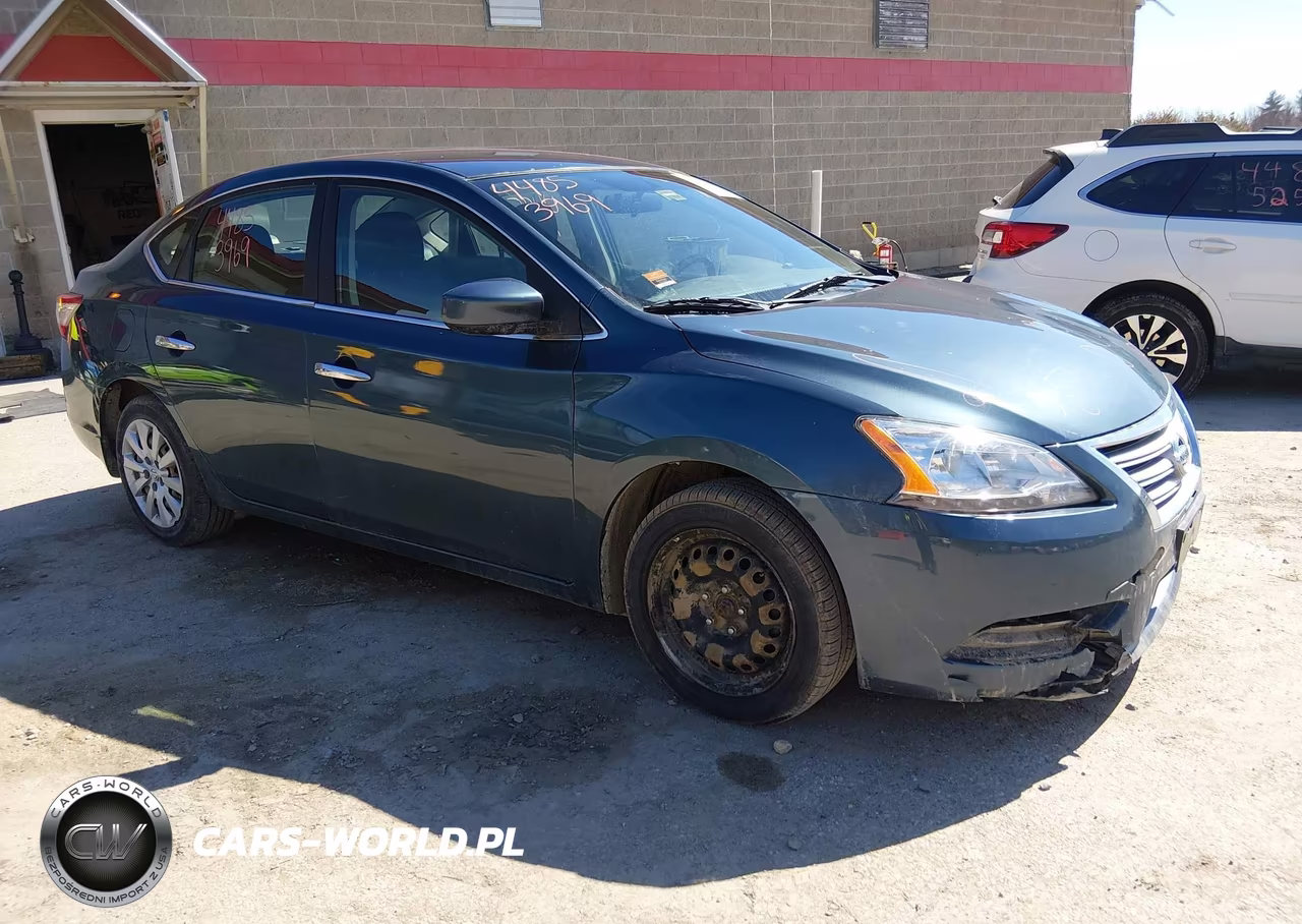 2015 Nissan Sentra Sv