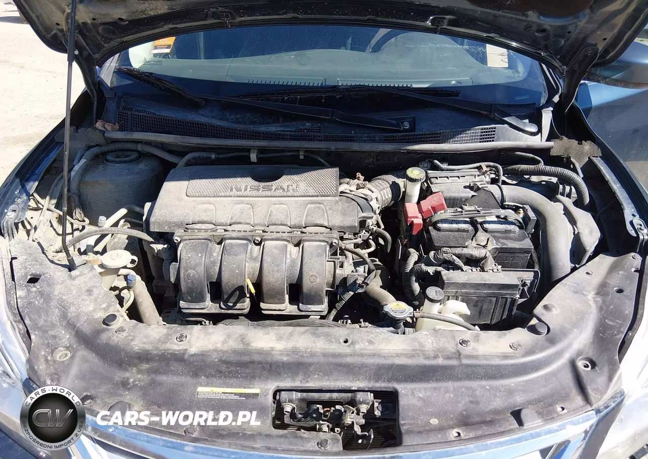 2015 Nissan Sentra Sv VIN:3N1AB7AP5FY342421 - 10