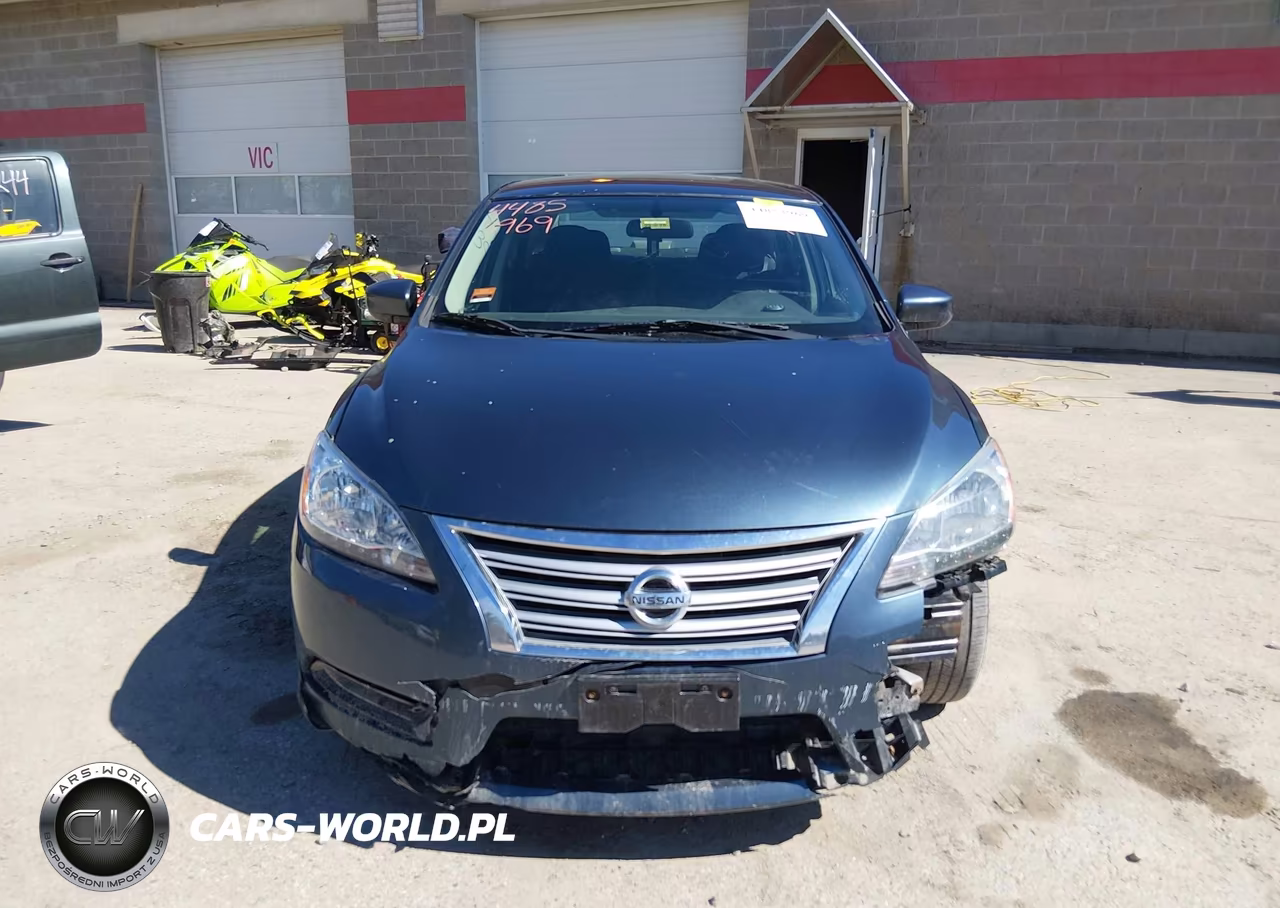2015 Nissan Sentra Sv VIN:3N1AB7AP5FY342421 - 12