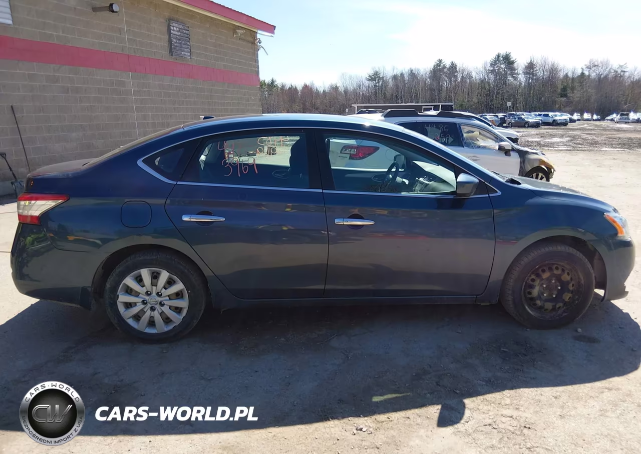 2015 Nissan Sentra Sv VIN:3N1AB7AP5FY342421 - 13