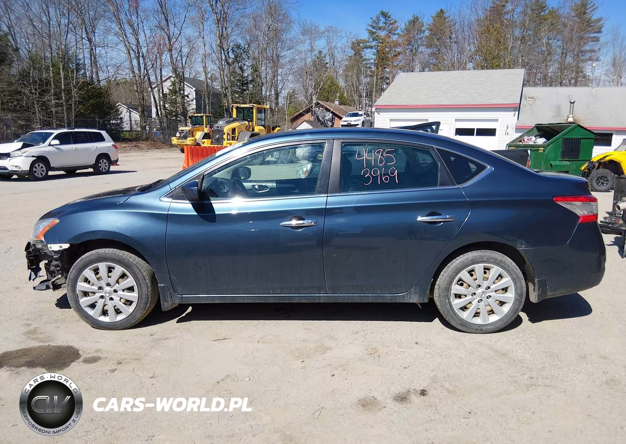 2015 Nissan Sentra Sv VIN:3N1AB7AP5FY342421 - 14