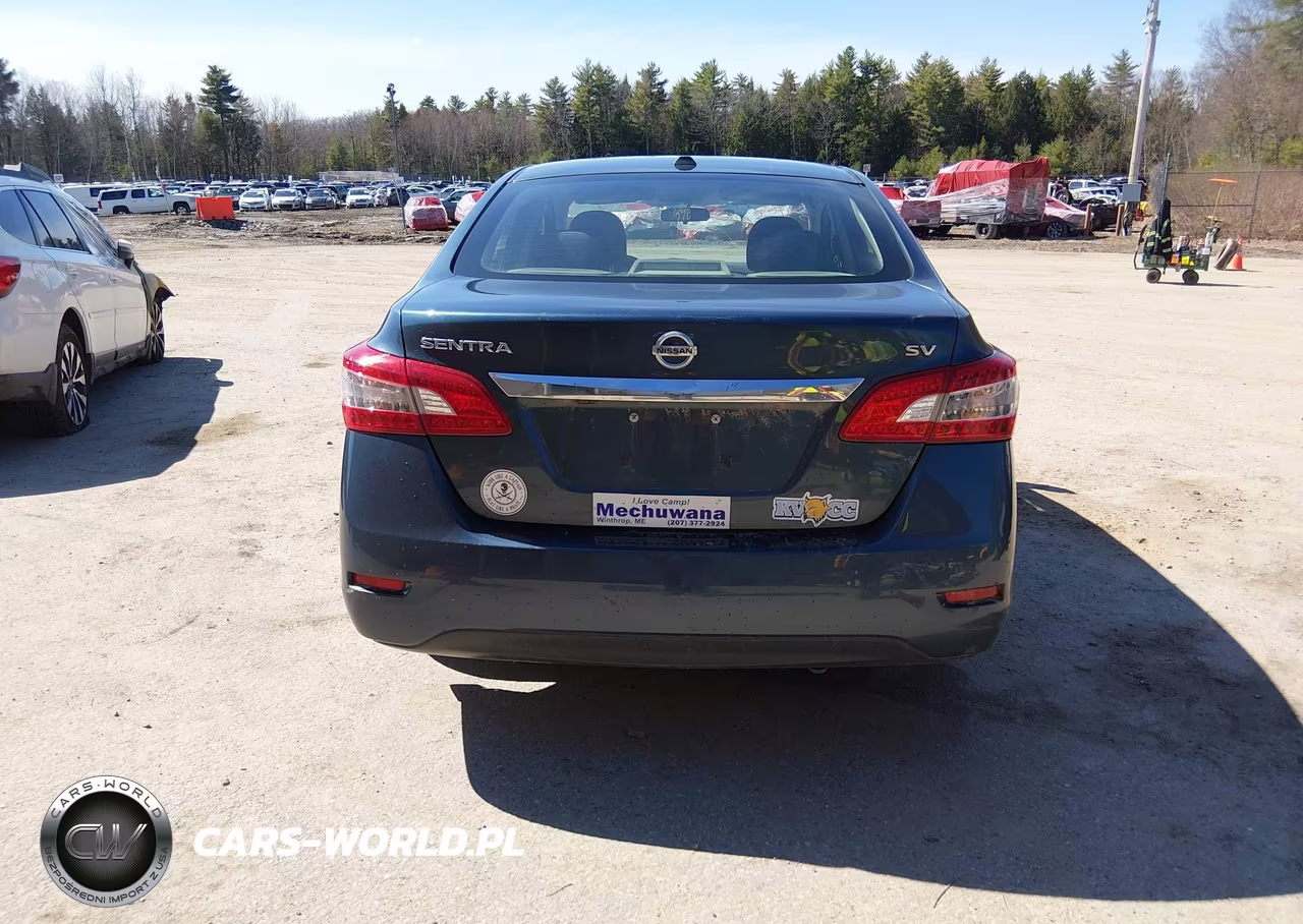 2015 Nissan Sentra Sv VIN:3N1AB7AP5FY342421 - 16
