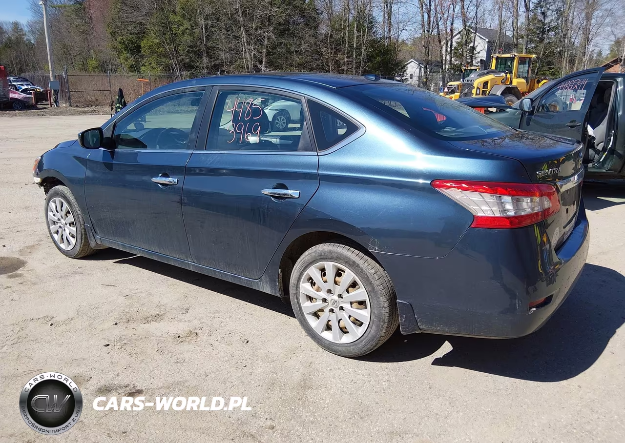 2015 Nissan Sentra Sv VIN:3N1AB7AP5FY342421 - 3