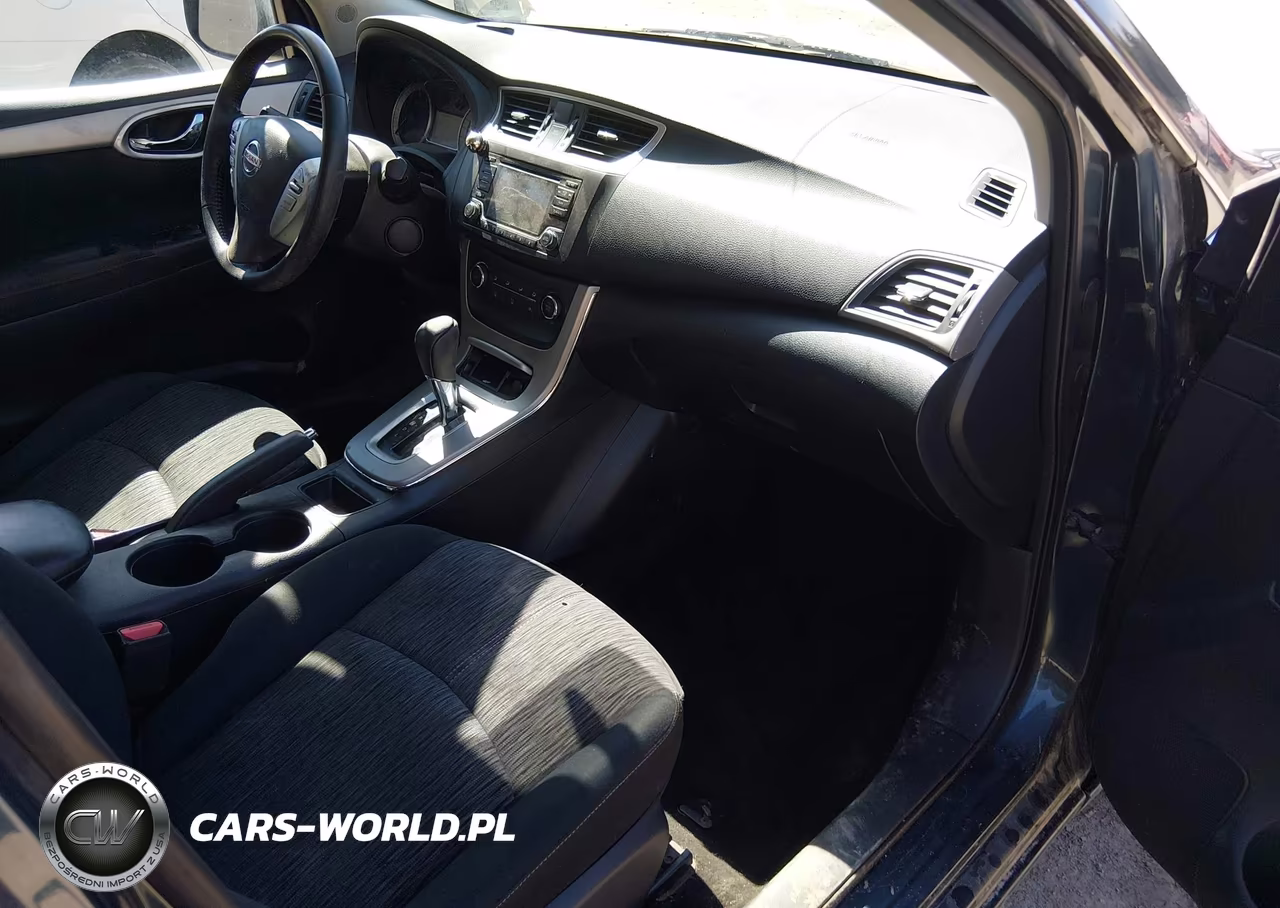 2015 Nissan Sentra Sv VIN:3N1AB7AP5FY342421 - 5