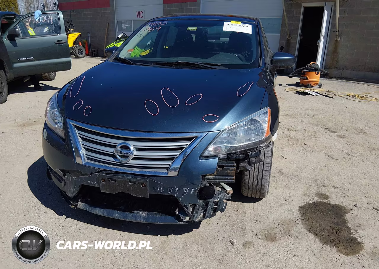 2015 Nissan Sentra Sv VIN:3N1AB7AP5FY342421 - 6