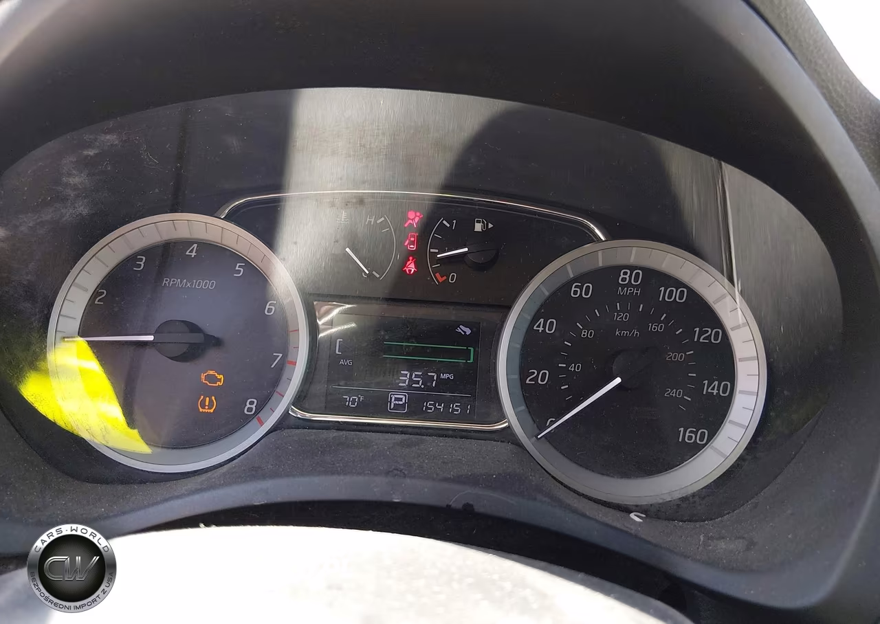 2015 Nissan Sentra Sv VIN:3N1AB7AP5FY342421 - 7