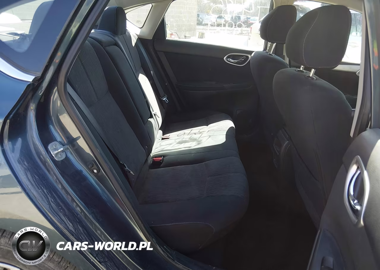 2015 Nissan Sentra Sv VIN:3N1AB7AP5FY342421 - 8