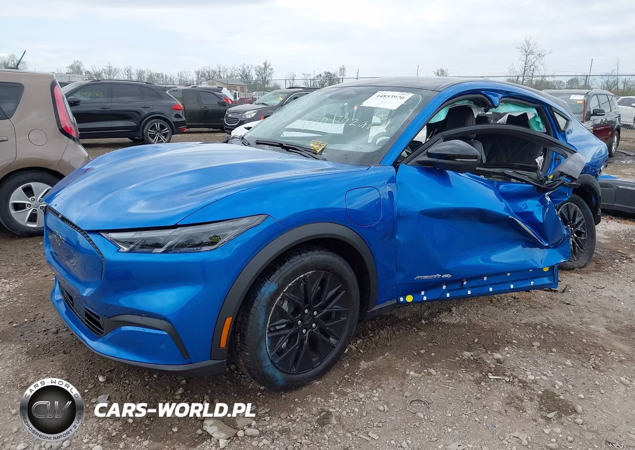 2025 Ford Mustang Mach-E Select VIN:3FMTK1S54SMA38915 - 2