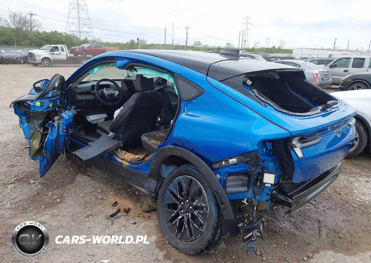 2025 Ford Mustang Mach-E Select VIN:3FMTK1S54SMA38915 - 6