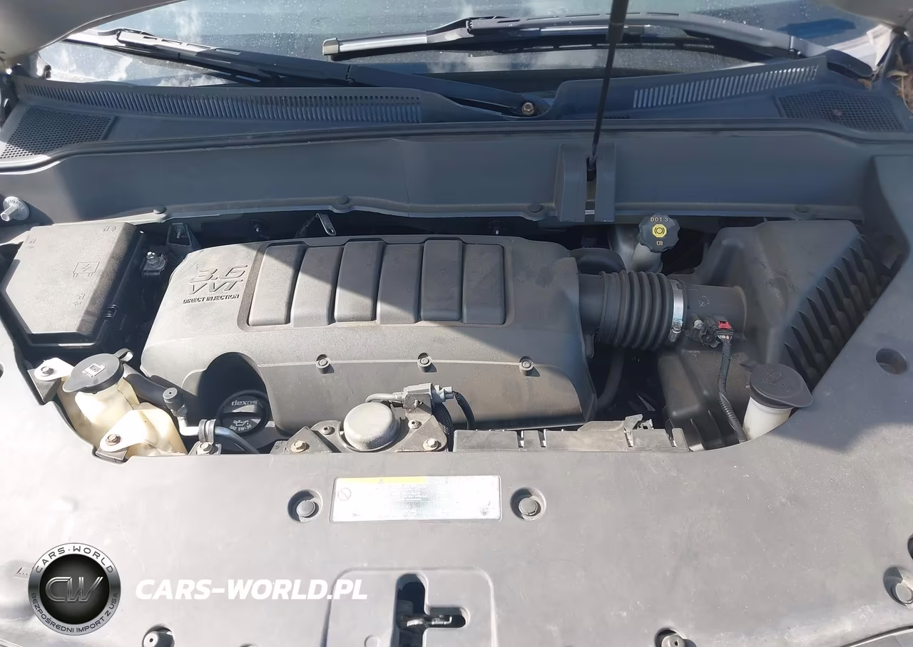 2017 Buick Enclave Convenience VIN:5GAKRAKD9HJ238358 - 10