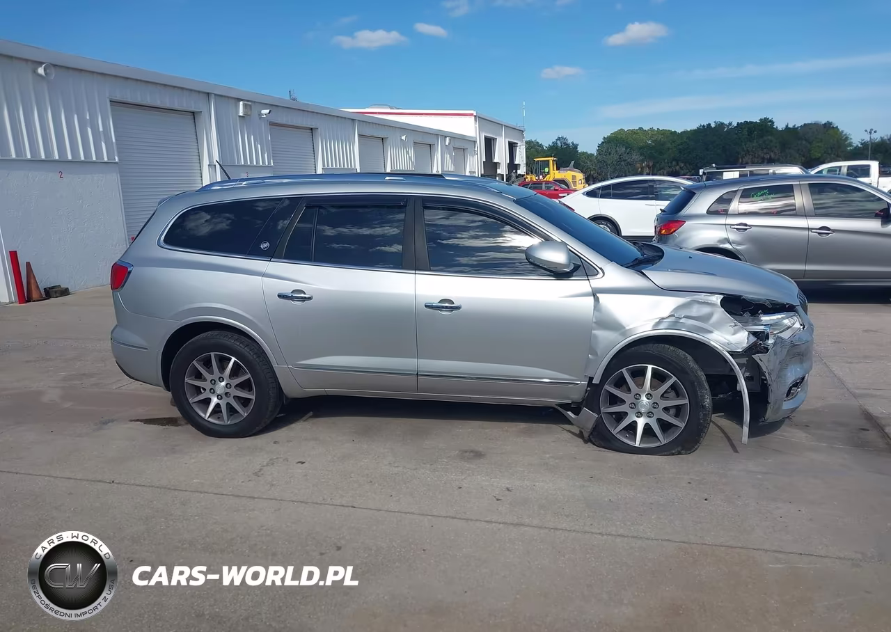 2017 Buick Enclave Convenience VIN:5GAKRAKD9HJ238358 - 13