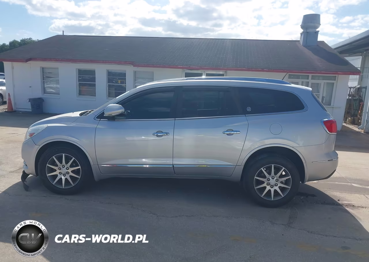 2017 Buick Enclave Convenience VIN:5GAKRAKD9HJ238358 - 14