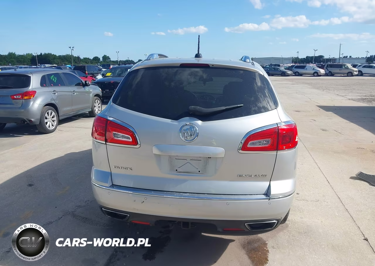2017 Buick Enclave Convenience VIN:5GAKRAKD9HJ238358 - 16