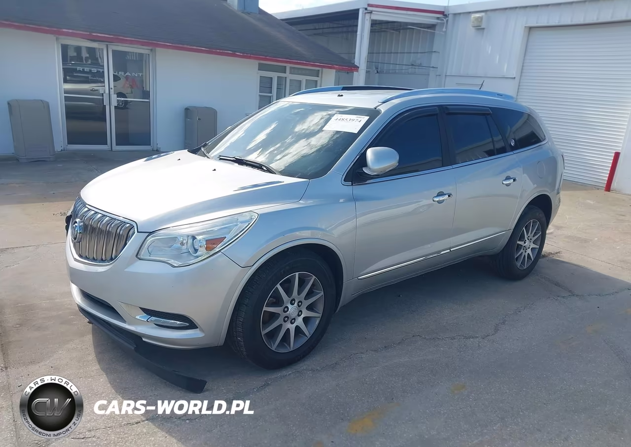 2017 Buick Enclave Convenience VIN:5GAKRAKD9HJ238358 - 2