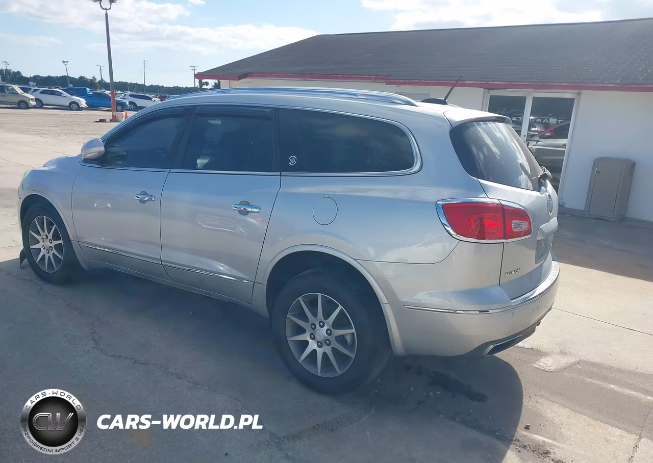2017 Buick Enclave Convenience VIN:5GAKRAKD9HJ238358 - 3