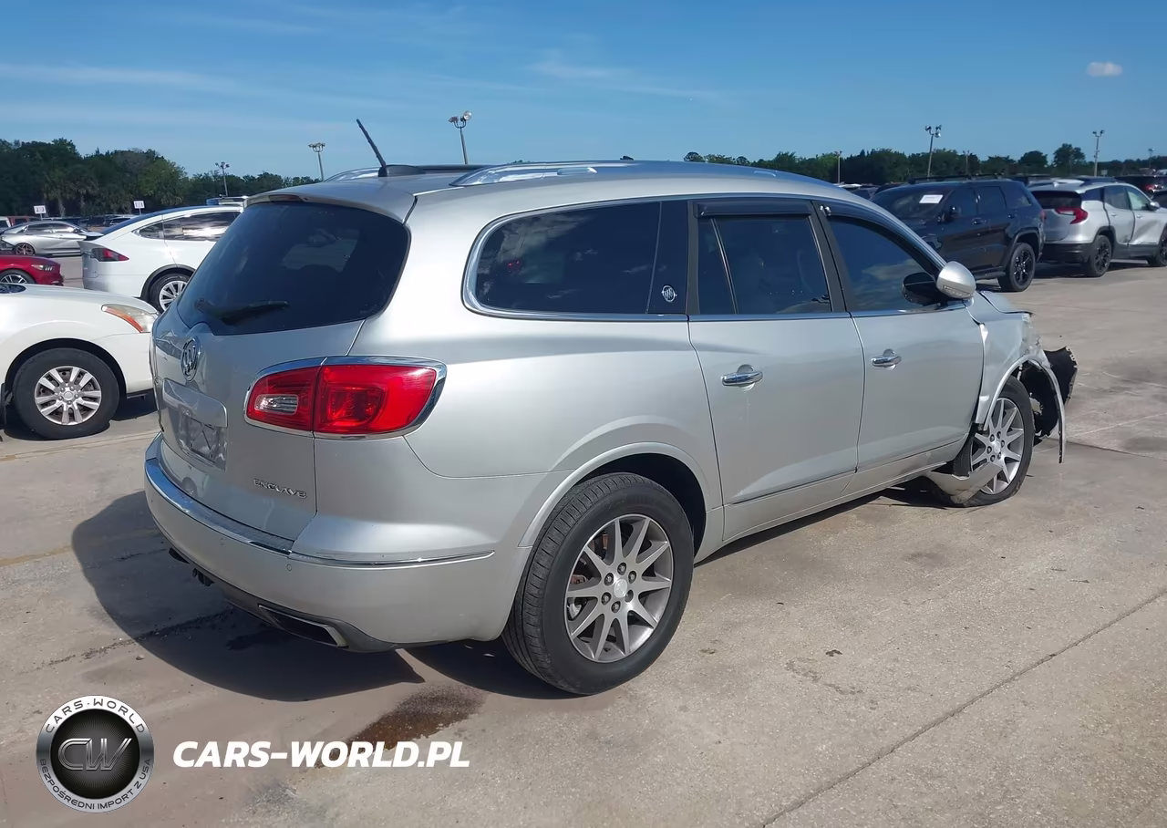 2017 Buick Enclave Convenience VIN:5GAKRAKD9HJ238358 - 4