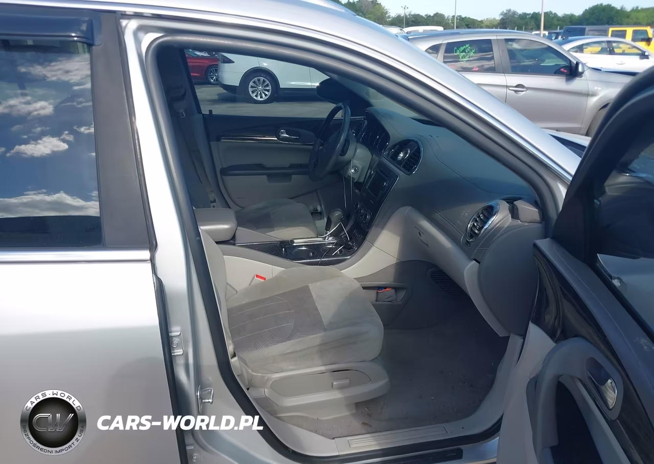2017 Buick Enclave Convenience VIN:5GAKRAKD9HJ238358 - 5