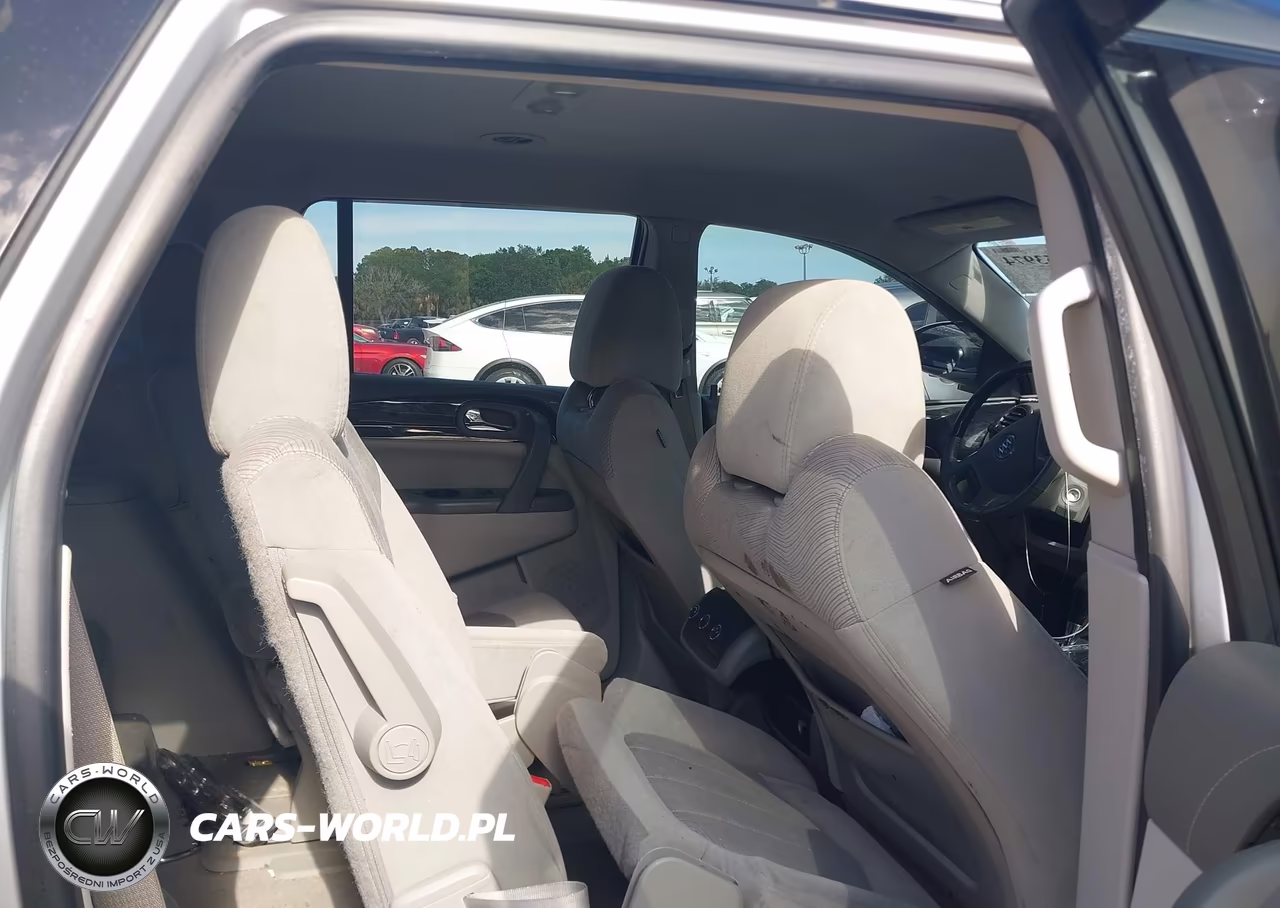 2017 Buick Enclave Convenience VIN:5GAKRAKD9HJ238358 - 8