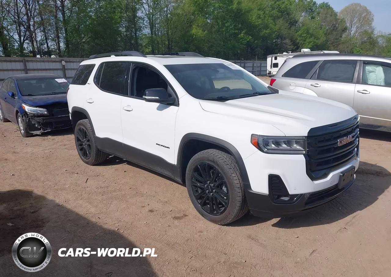 2022 GMC Acadia Fwd Slt