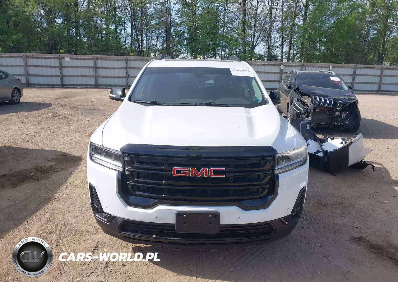 2022 GMC Acadia Fwd Slt VIN:1GKKNML49NZ170381 - 13