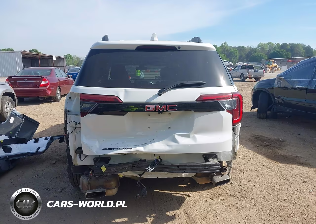 2022 GMC Acadia Fwd Slt VIN:1GKKNML49NZ170381 - 17