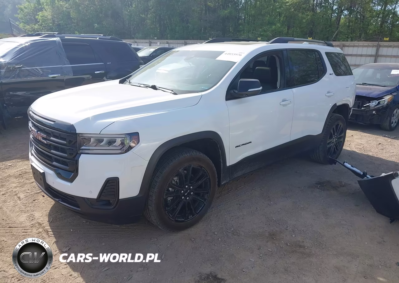 2022 GMC Acadia Fwd Slt VIN:1GKKNML49NZ170381 - 2