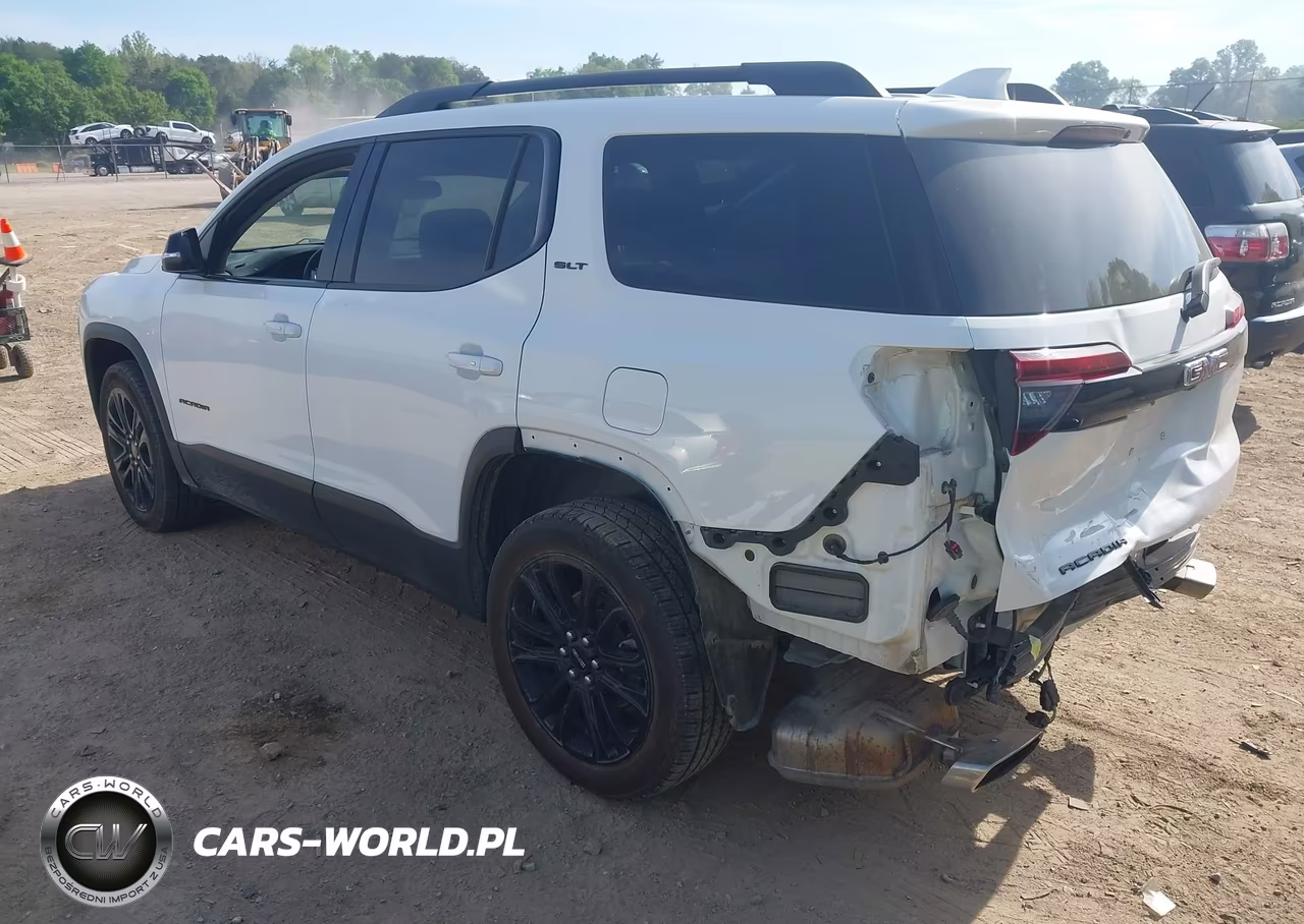 2022 GMC Acadia Fwd Slt VIN:1GKKNML49NZ170381 - 3