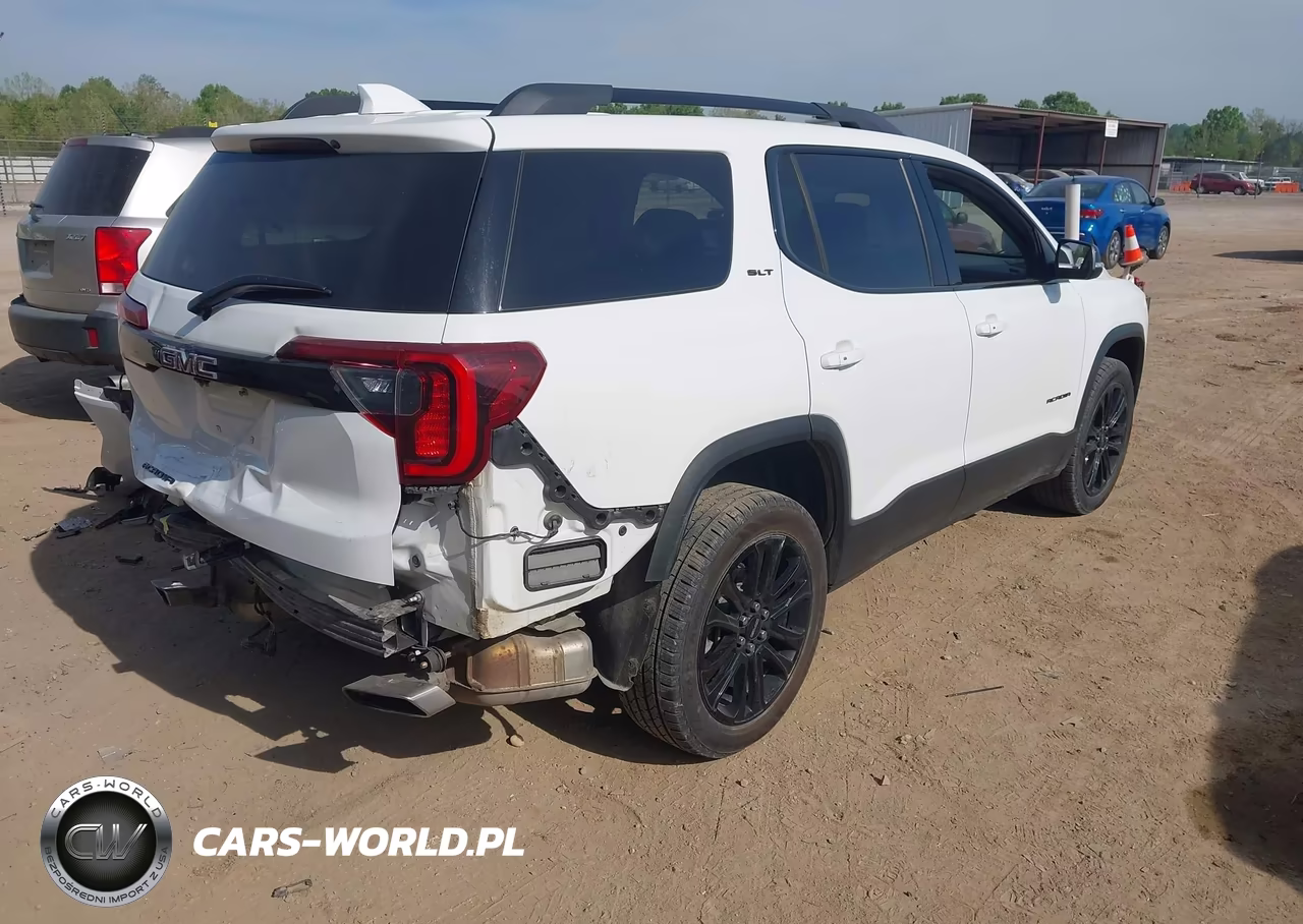 2022 GMC Acadia Fwd Slt VIN:1GKKNML49NZ170381 - 4