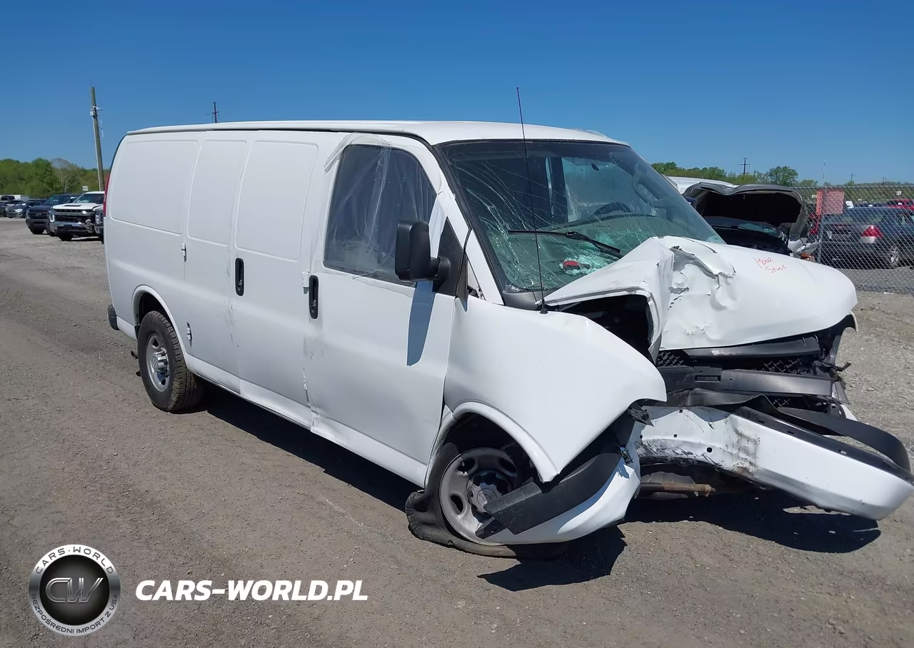 2017 Chevrolet Express 2500 Work Van – zdjęcie 1 z 16